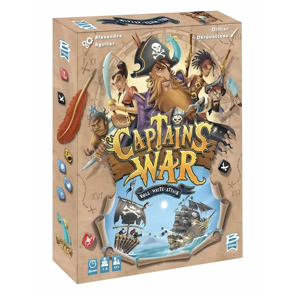 Bragelonne Captains War FR - Suche