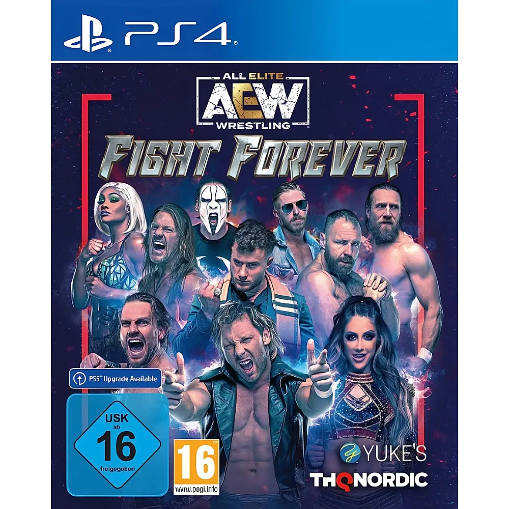 THQ Nordic AEW: Fight Forever, PS4
