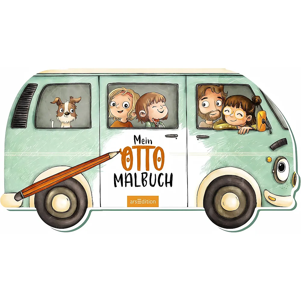 ars Edition Mein OTTO-Malbuch