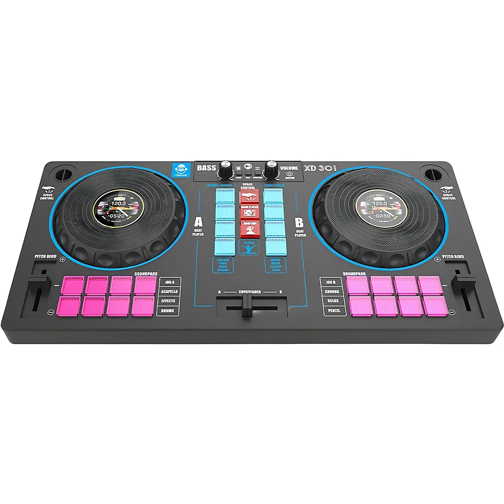 iDance Karaoke DJ XD301 Pro | Schlagzeuge & Rhythmus