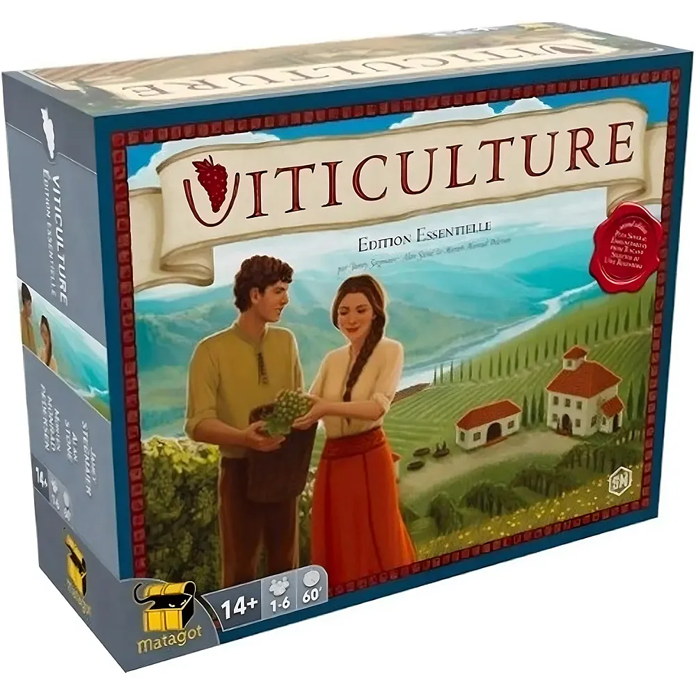 Matagot Viticulture Edition Essentielle FR