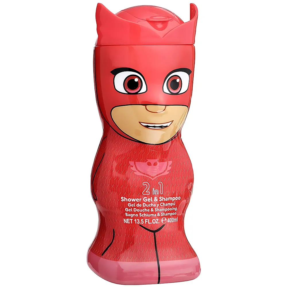 Totum PJ MASKS - Duschgel & Shampoo, 400 ml - Owlette - Suche