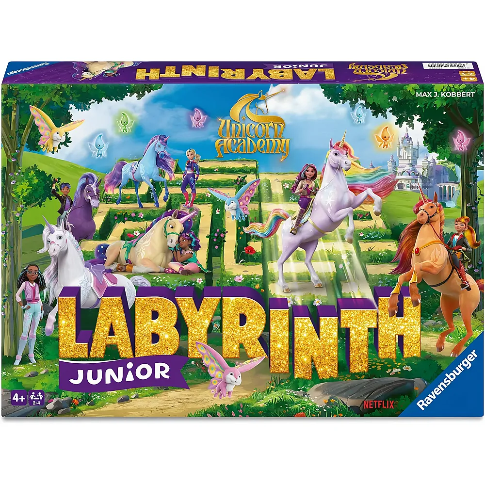 Ravensburger Spiele Unicorn Academy Junior Labyrinth
