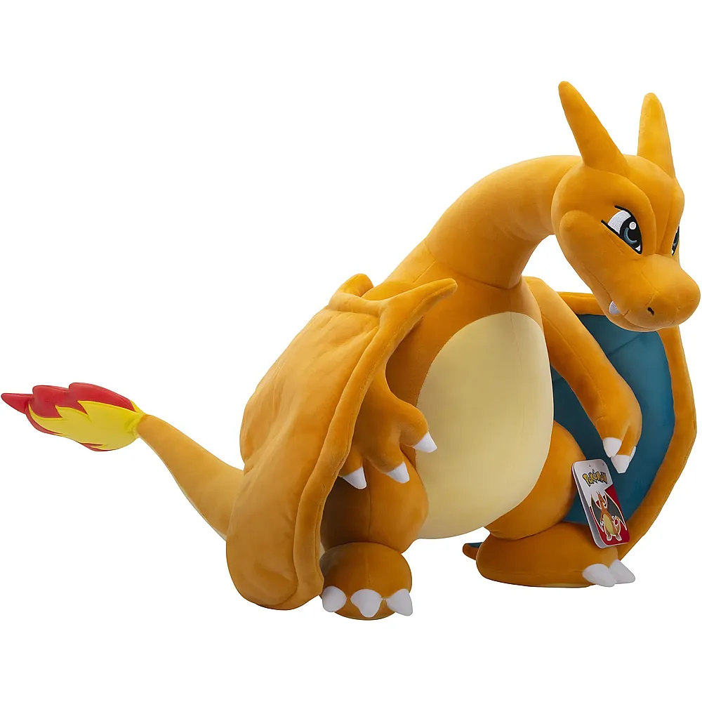 Jazwares Pok�mon Glurak - 60 cm