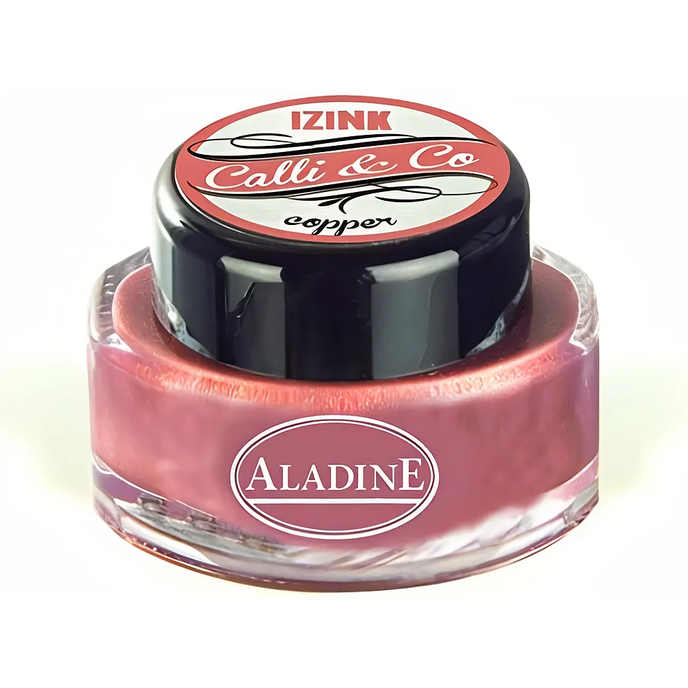 Aladine Tinte Calli & CO Kupfer - 15 ml | Farbe & Kreide