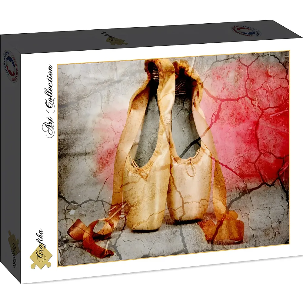 Grafika Puzzle Art Collection Vintage Dancing Shoes - 2000 Teile