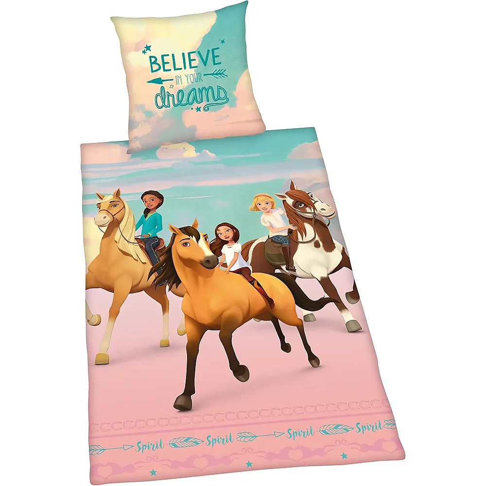 Herding Spirit Bettw�sche-Set 135x200cm