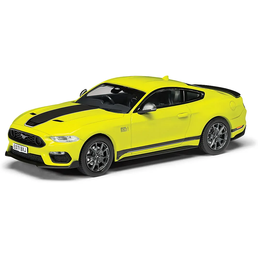 Corgi Ford Mustang Mk6 Mach 1  Grabber Yellow