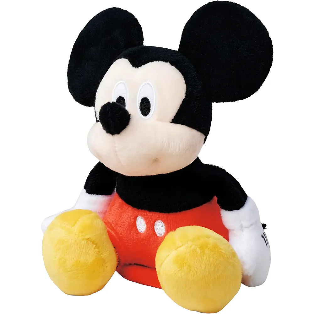 Simba Pl�sch Mickey Mouse Schulter-Kuscheltier Mickey Maus 12cm