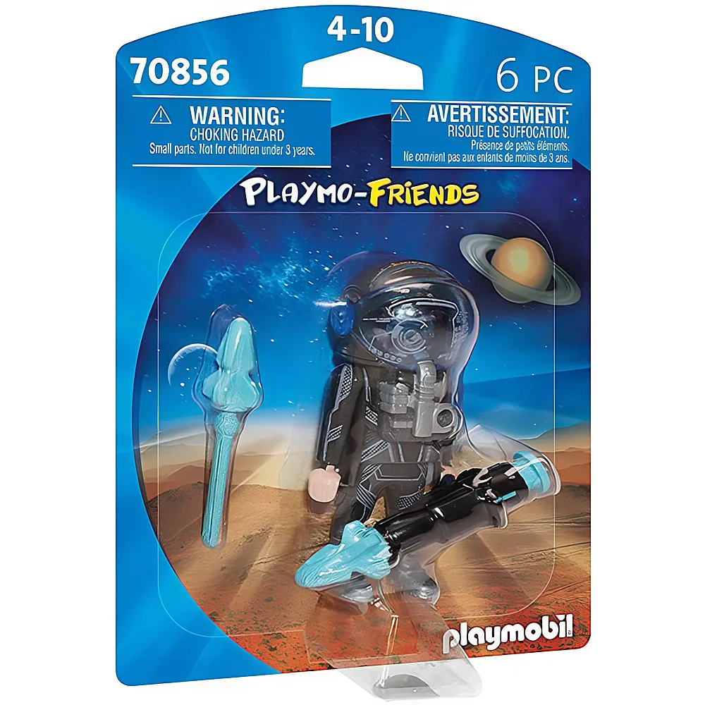 PLAYMOBIL Playmo-Friends Space Ranger 70856