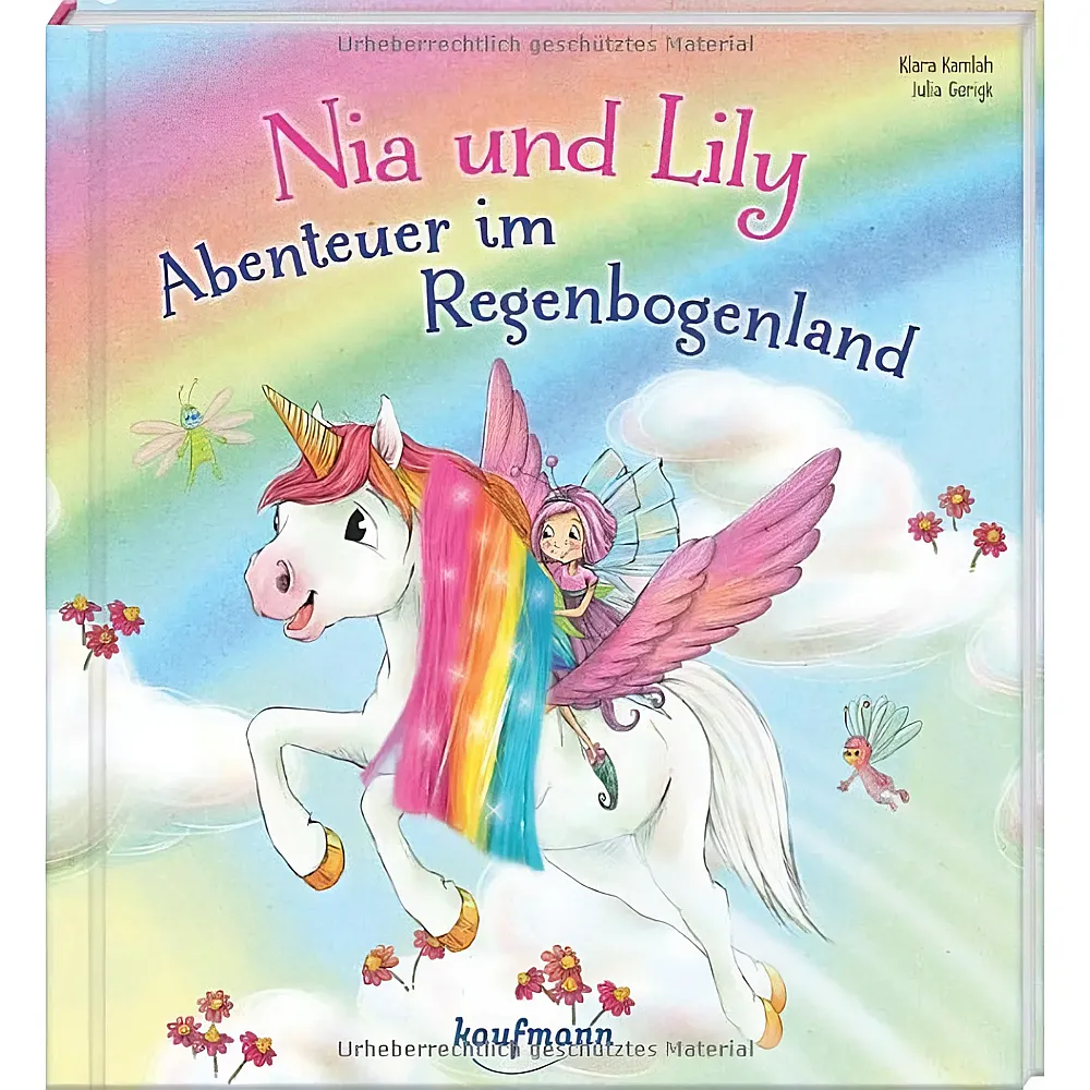 Carlsen Nia & Lily - Abent. Regenbogen