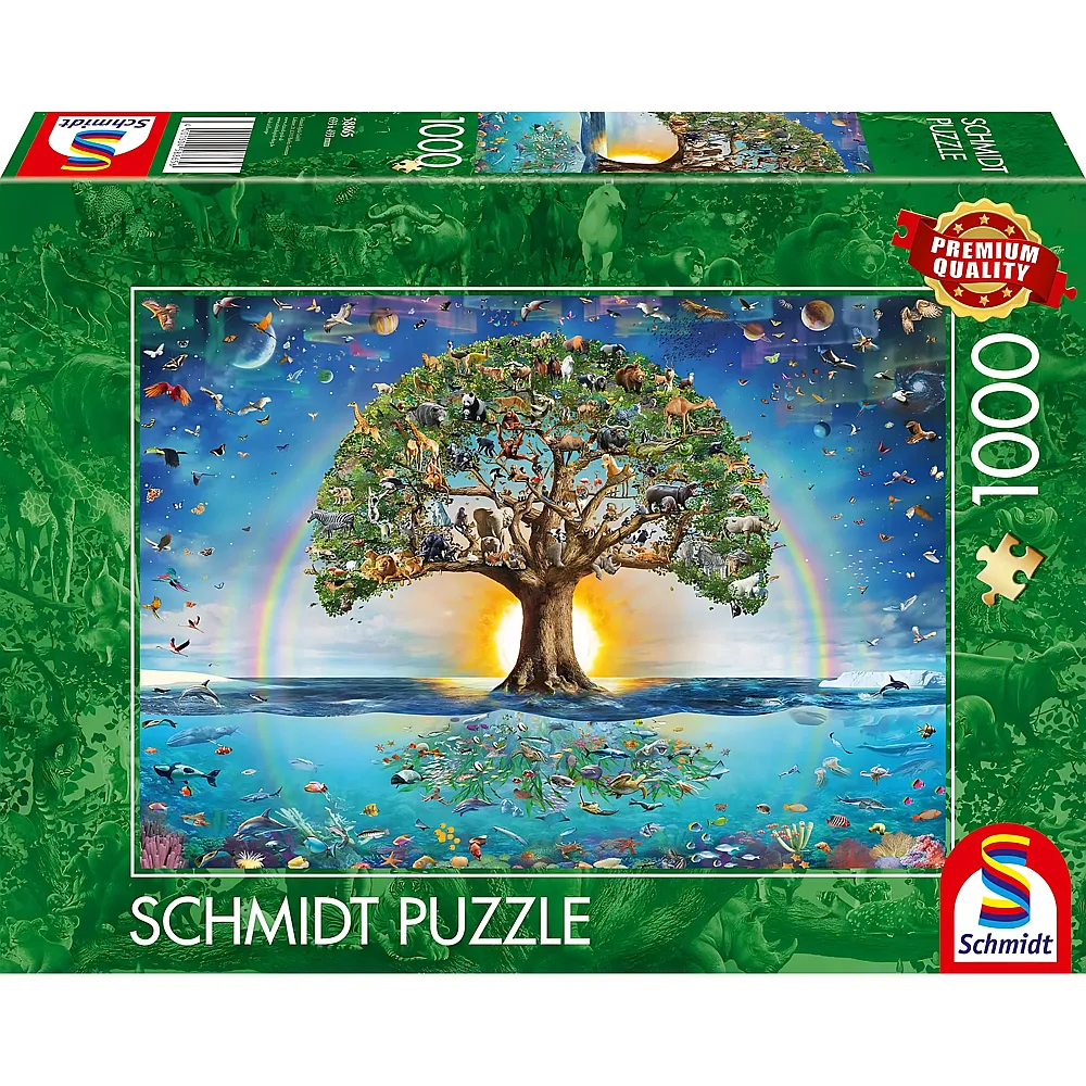 Schmidt Puzzle Die Magie des Lebensbaums - 1000 Teile