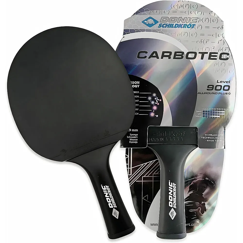 DONIC Schildkr�t TT-Schl�ger CarboTec 900
