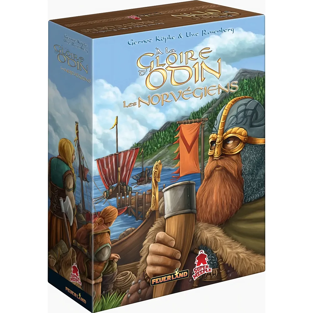 Super Meeple A la gloire d'Odin - Norv�giens f