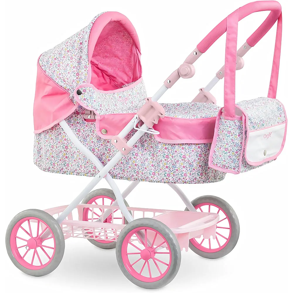Corolle Puppenwagen Blumen f�r Babypuppe 36-42cm