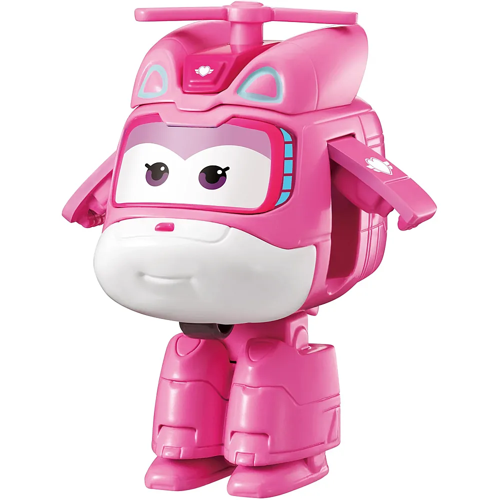 Alpha Toys Electric Heroes Super Wings Transform-a-Bots Dizzy 5cm