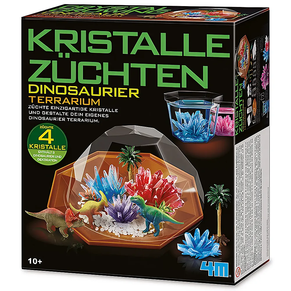 4M Kristalle z�chten Dinosaurier