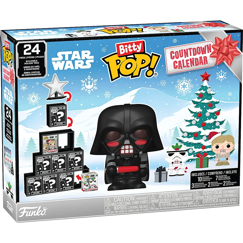 Funko POP AK Bitty POP CC: Star Wars
