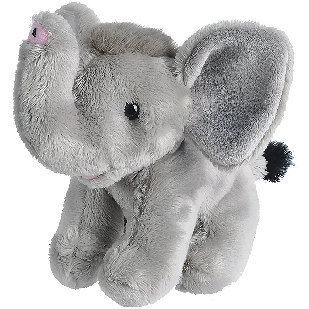 Wild Republic Pocketkins Elefant Baby 13cm | Wildtiere Plsch