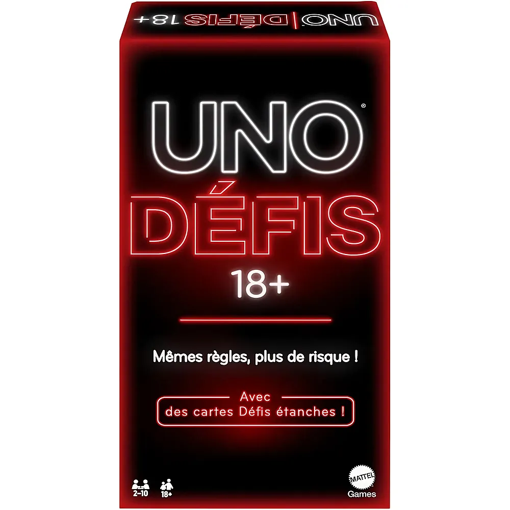 Mattel Games UNO D�fis FR