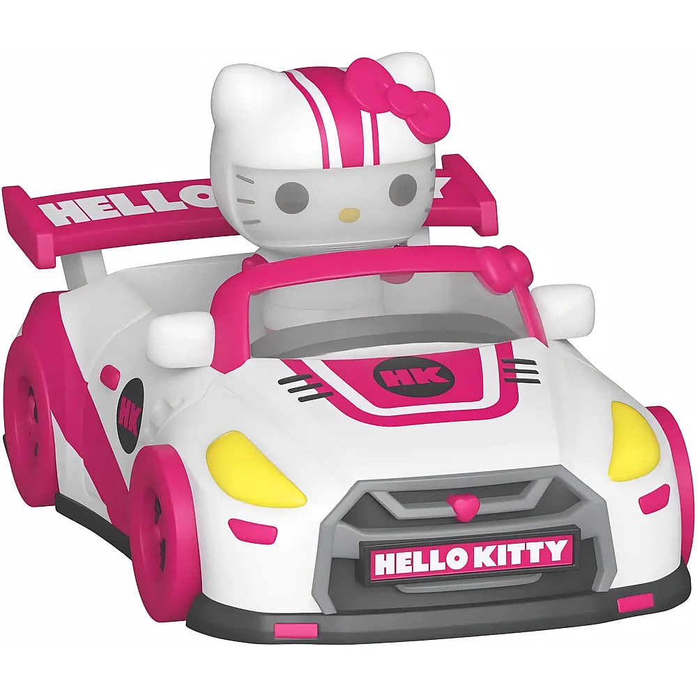 Funko Bitty POP Rides Sanrio Racecar