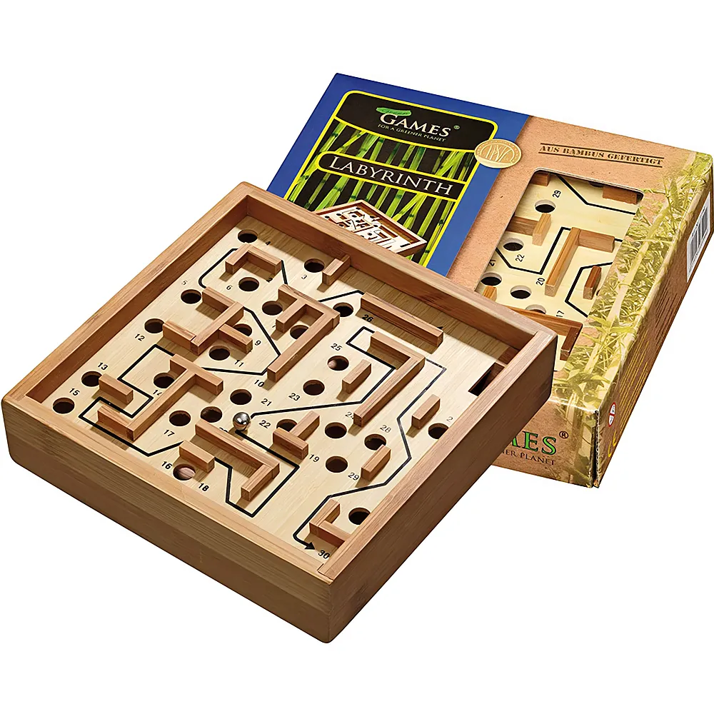 Philos Spiele Labyrinth klein | Geschicklichkeitsspiele