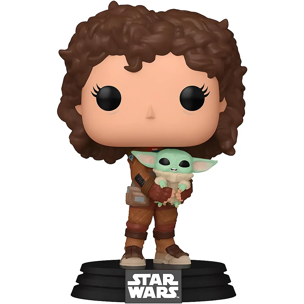 Funko Pop Disney Star Wars The Mandalorian - Peli Motto mit Grogu 665