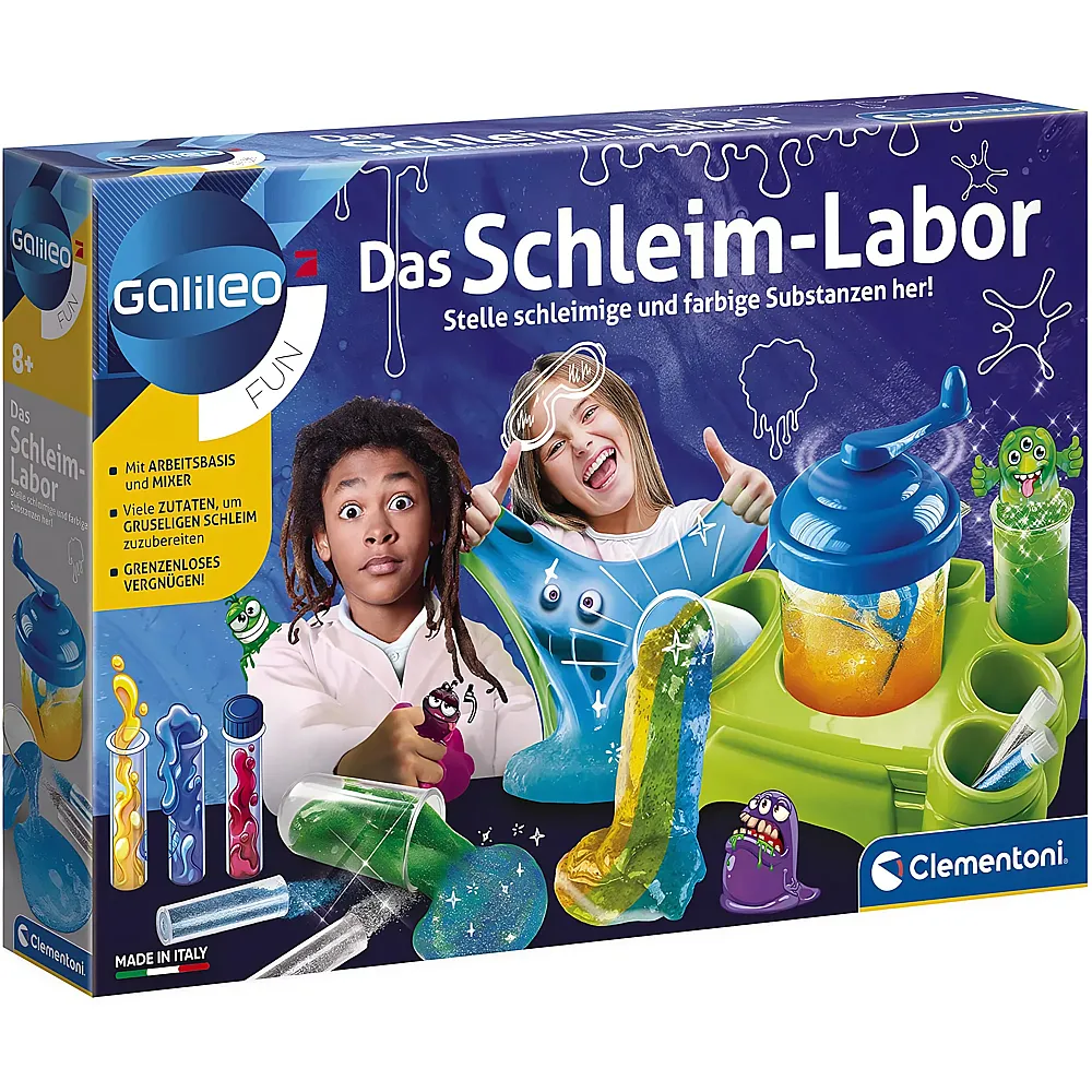 Clementoni Galileo Das Schleim-Labor
