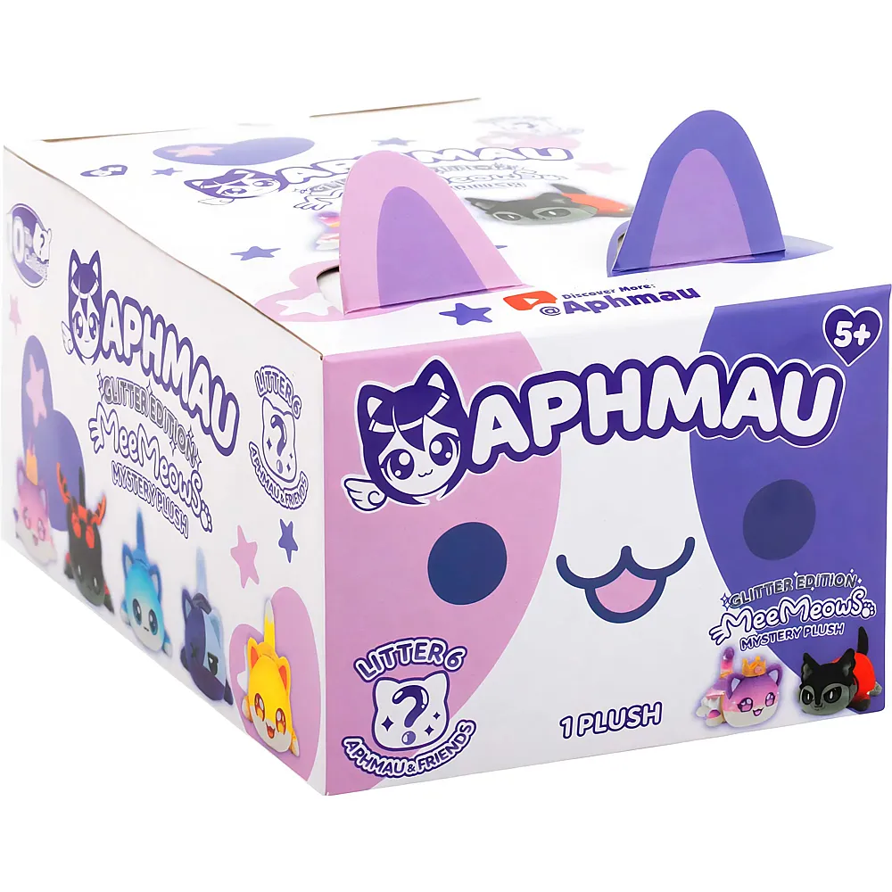 Boti Aphmau & Friends 6 Surprise Meemeow Pl�schtier , 15 cm