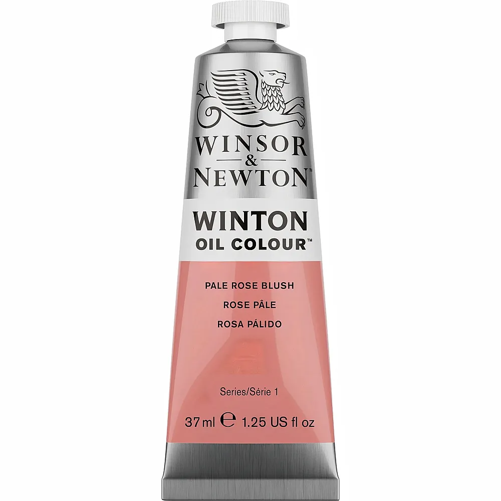 meinspielzeug - Winsor & Newton Winton �lfarbe Hellrosa Rouge 37ml | Farbe & Kreide