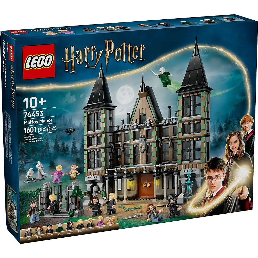 LEGO Harry Potter Landsitz der Familie Malfoy 76453