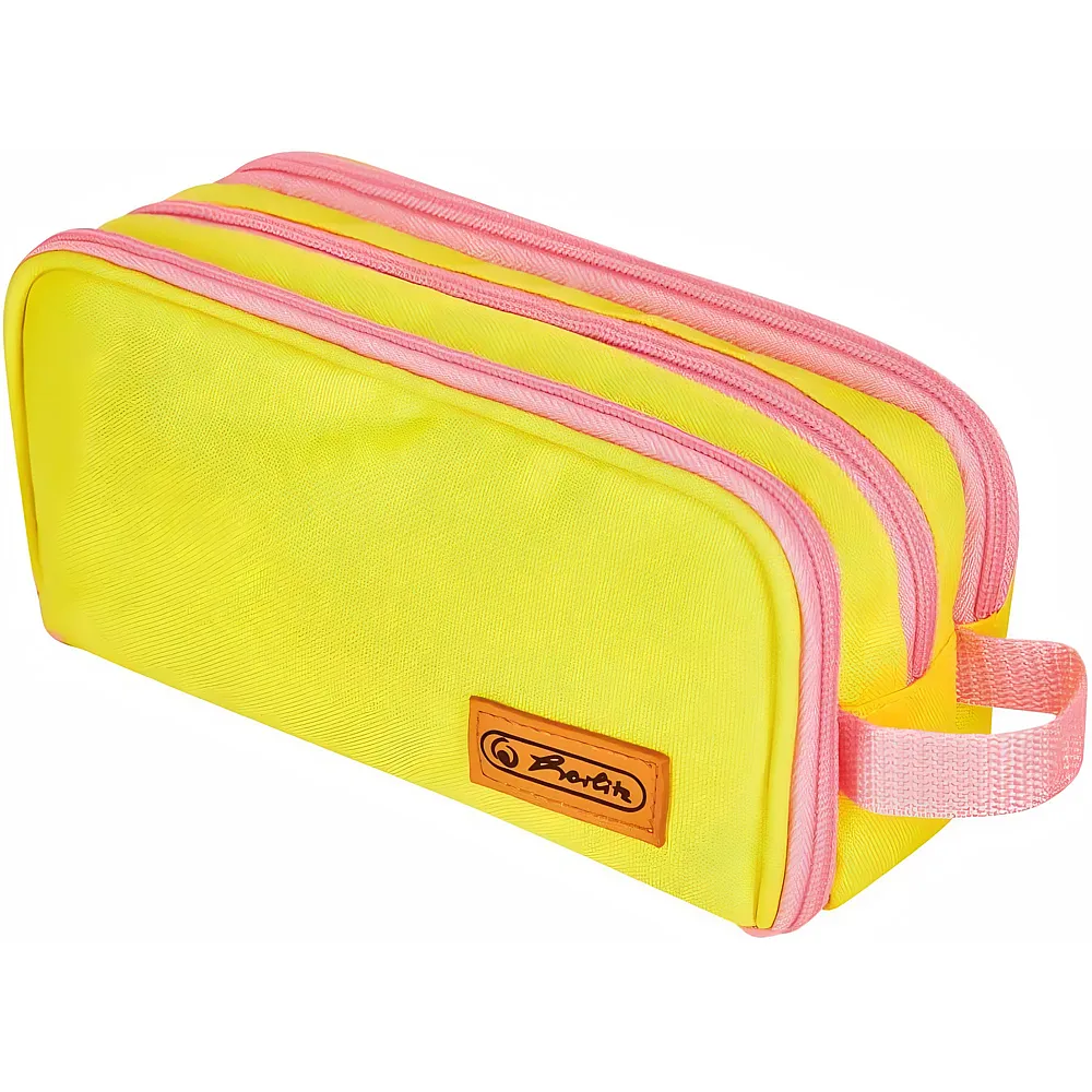 Herlitz Doppelfaulenzer Neon