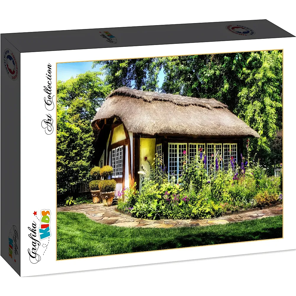 Grafika Puzzle Art Collection Grafika Kids Cottage - 12 Teile