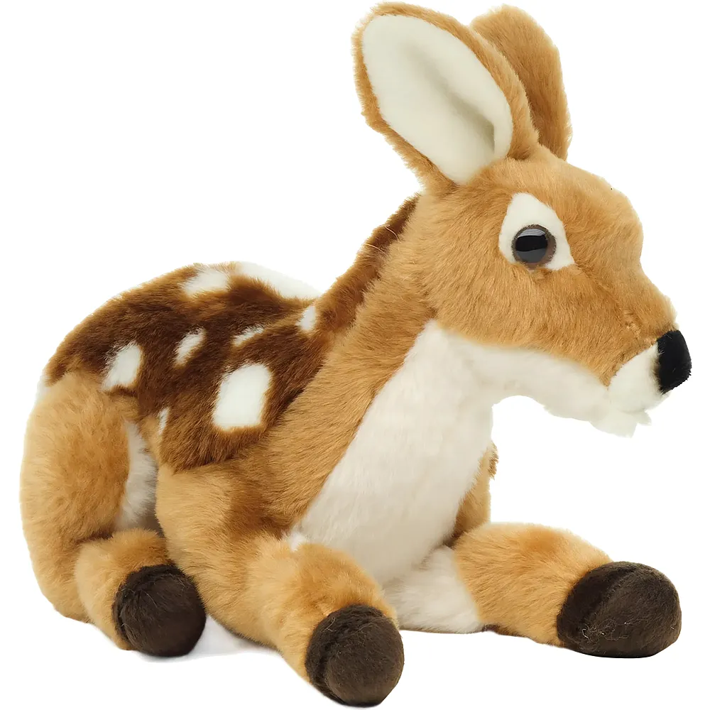 Unitoys Rehkitz liegend - 17 cm - Waldtiere Pl�sch
