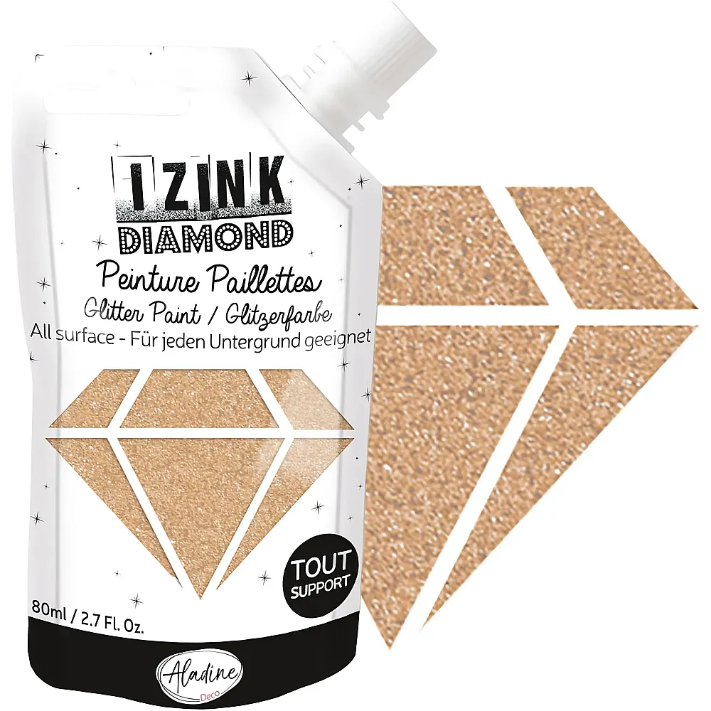 Aladine Izink Diamond Pastel Gold