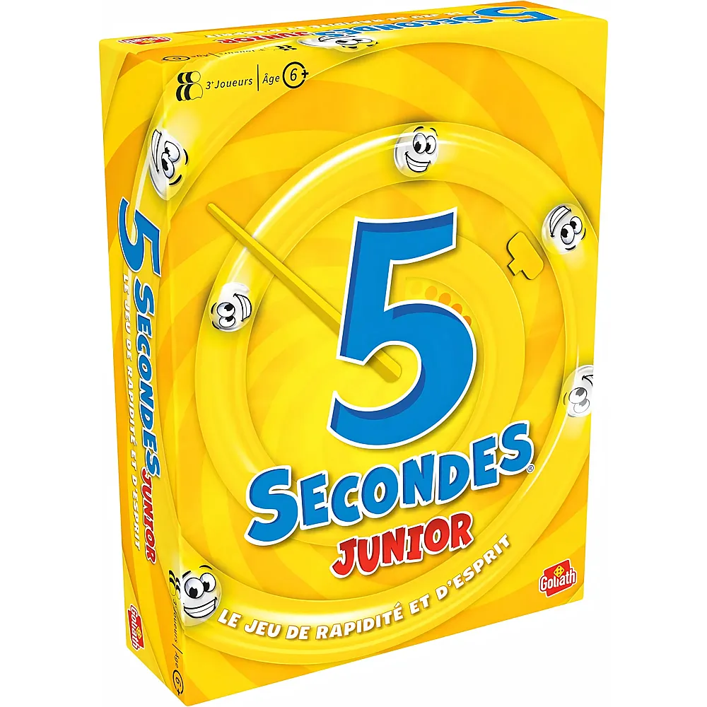 Goliath 5 Secondes Chrono Junior FR