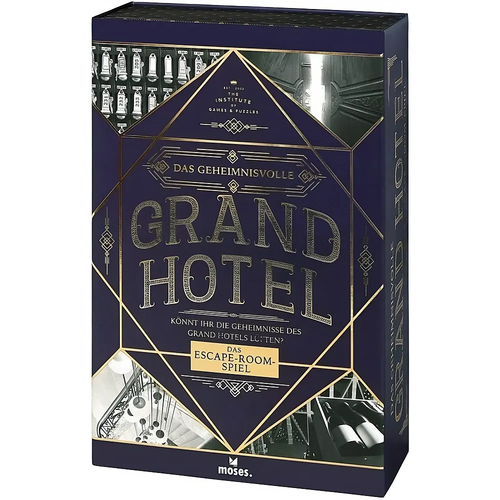 Moses Das geheimnisvolle Grand Hotel