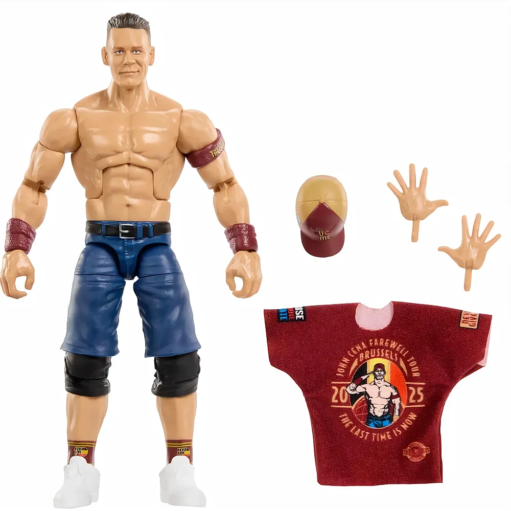 Mattel WWE Collector's Edition John Cena - 15 cm