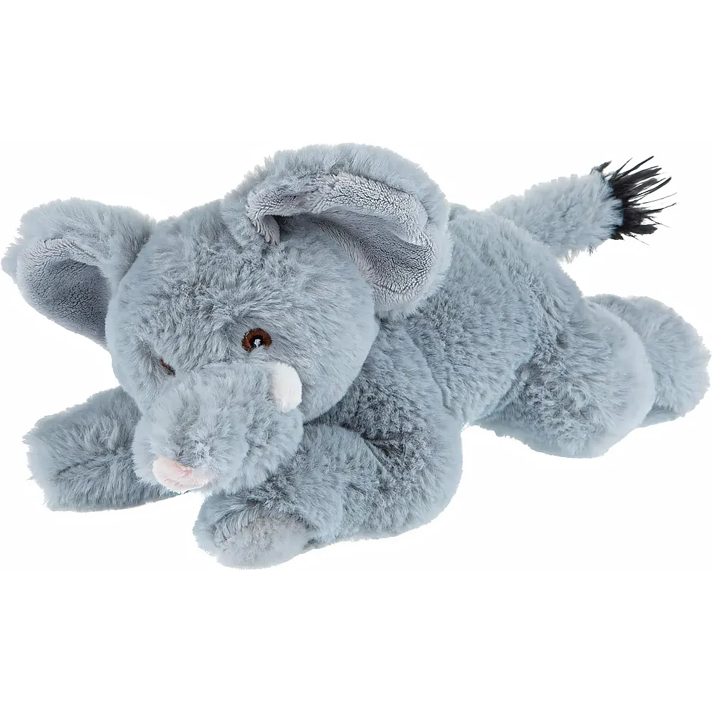 meinspielzeug - Wild Republic African Afrikanischer Elefant - 20 cm | Wildtiere Pl�sch