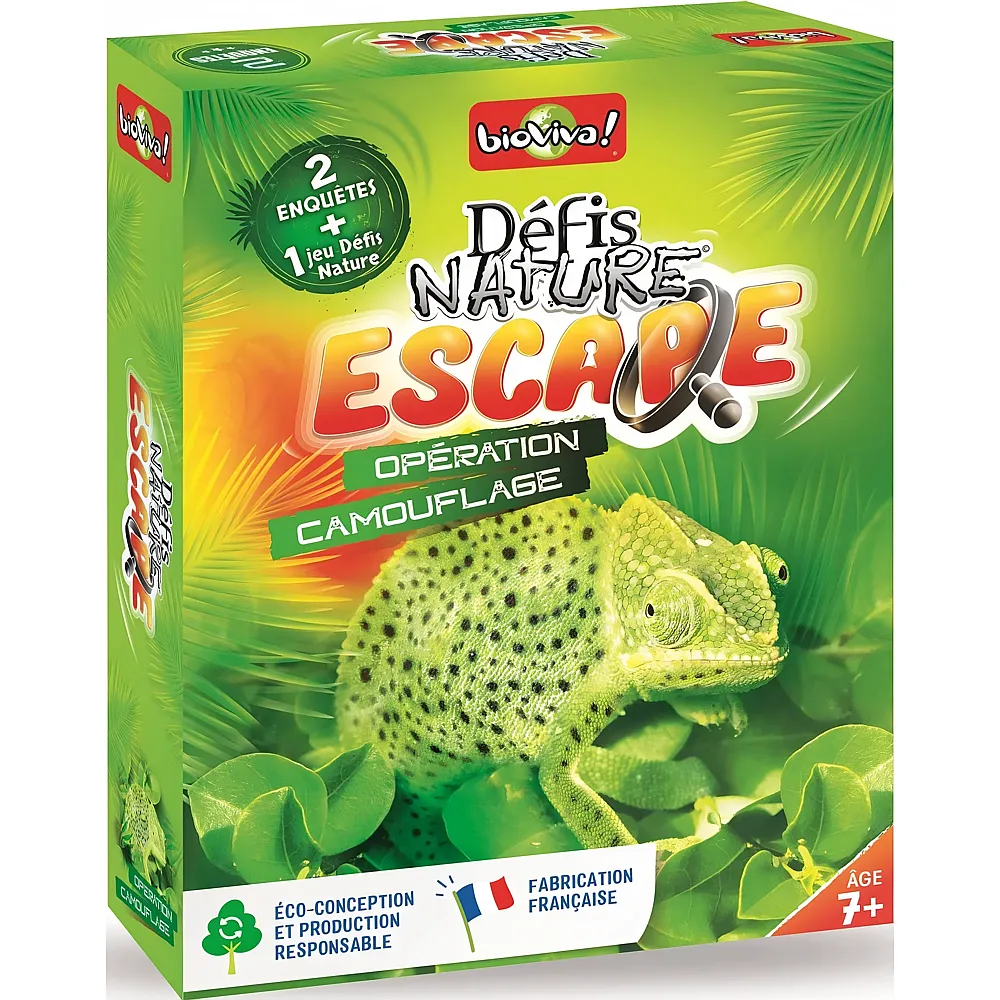 Bioviva D�fis Nature Defis Nature Escape - Operation Camouflage FR