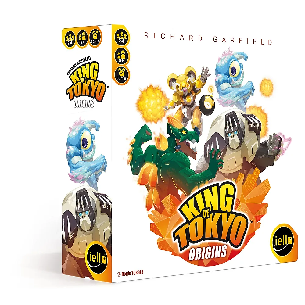 HUCH King of Tokyo - Origins d