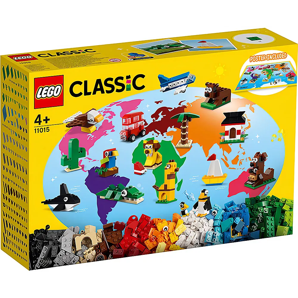 LEGO Classic Einmal um die Welt 11015
