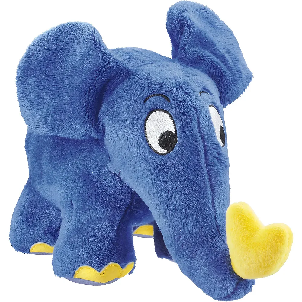 Schmidt Pl�sch Die Maus, Elefant 17cm
