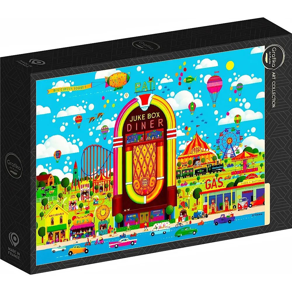 Grafika Puzzle Art Collection Jukebox Karneval - 1000 Teile