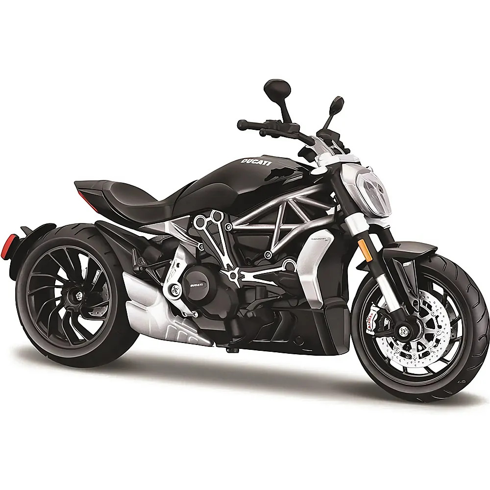 Maisto 1:12 Motorrad Ducati X Diavel S | Die-Cast Modelle
