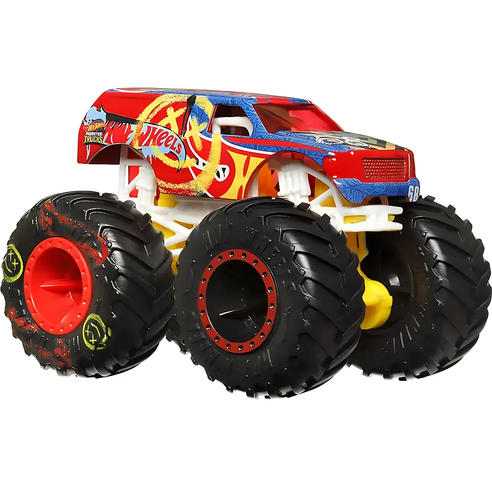 Hot Wheels Monster Trucks Demo Ace 1:64