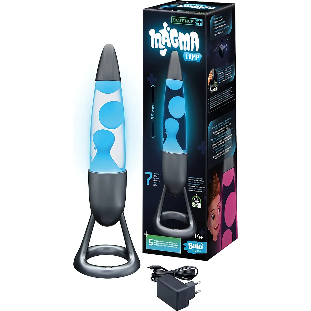 Buki Science Plus Magma-lampe