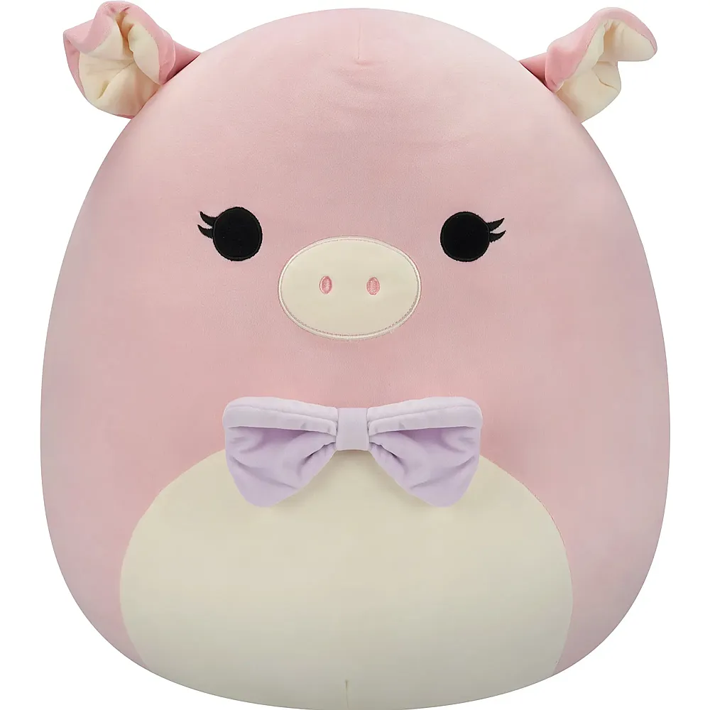 Squishmallows Pl�sch Schwein Hettie Pink 50cm
