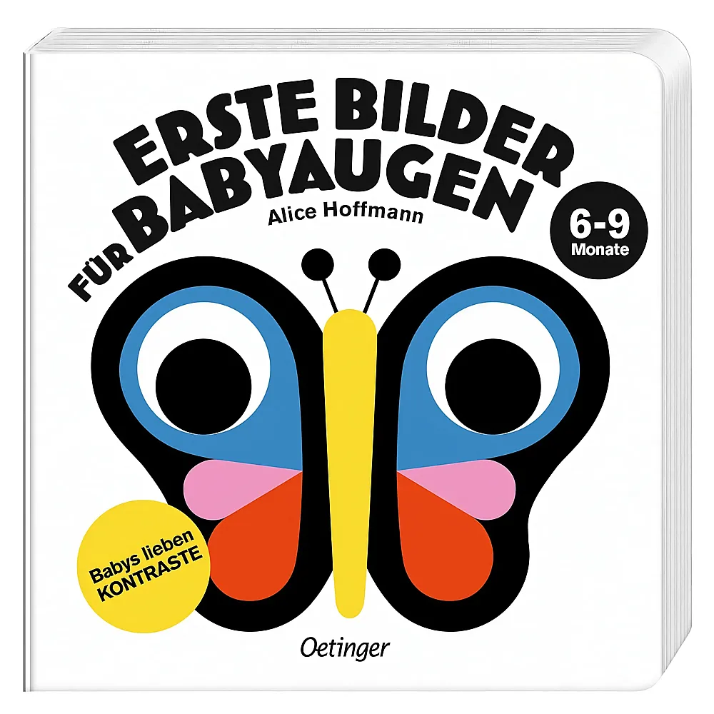 Oetinger Erste Bilder f�r Babyaugen. 6-9 Monate
