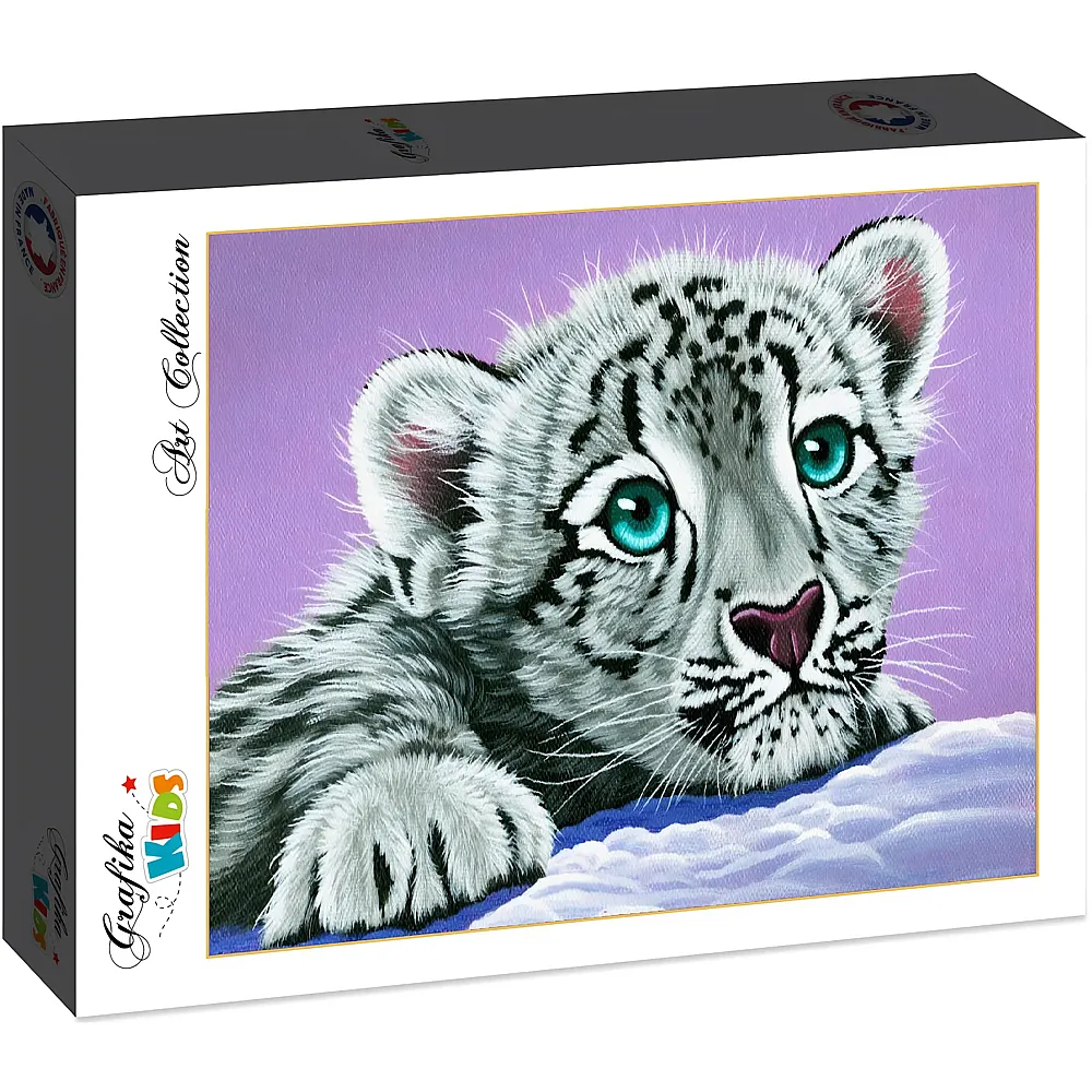 Grafika Puzzle Art Collection William Schimmel Grafika Kids Sambuca's Friend - 48 Teile